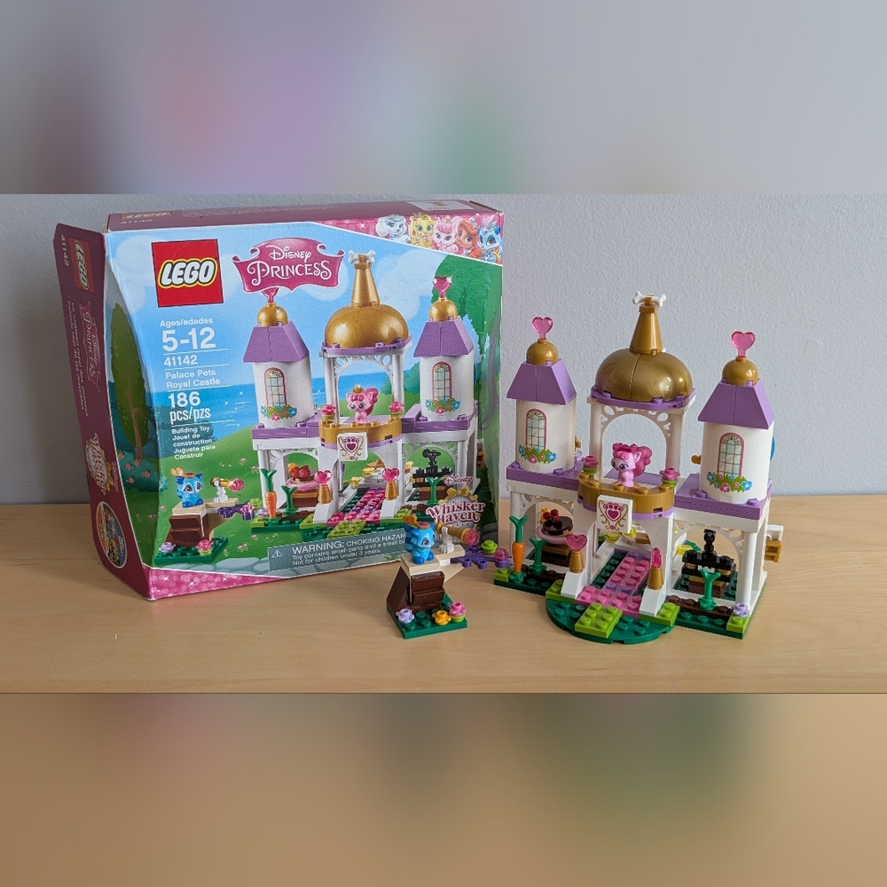 Lego | Disney Princess Palace Pets Royal Castle, Set 41142